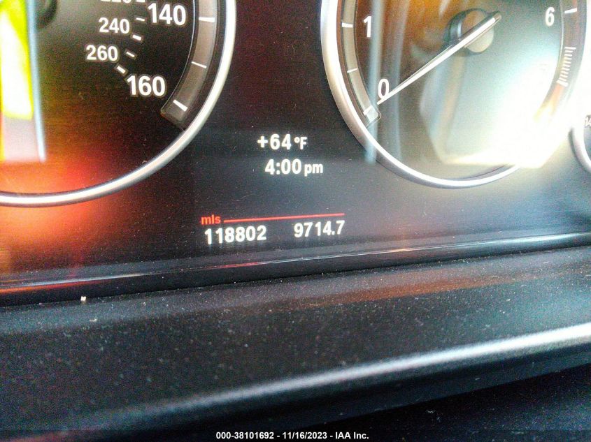 2013 BMW 535I XDRIVE - WBAFU7C51DDU72475