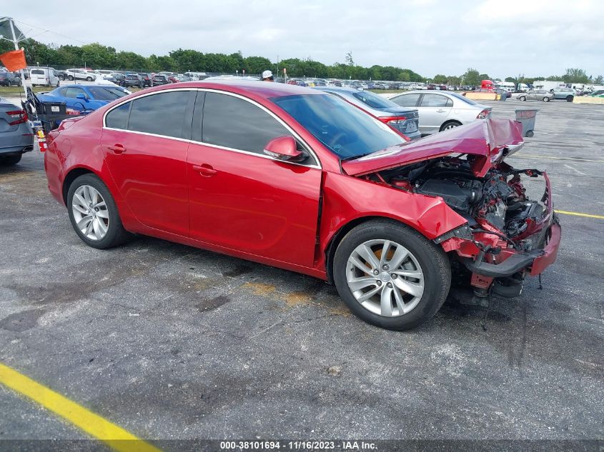 2014 BUICK REGAL - 2G4GK5EX9E9284555
