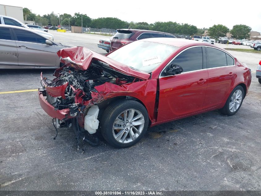2014 BUICK REGAL - 2G4GK5EX9E9284555