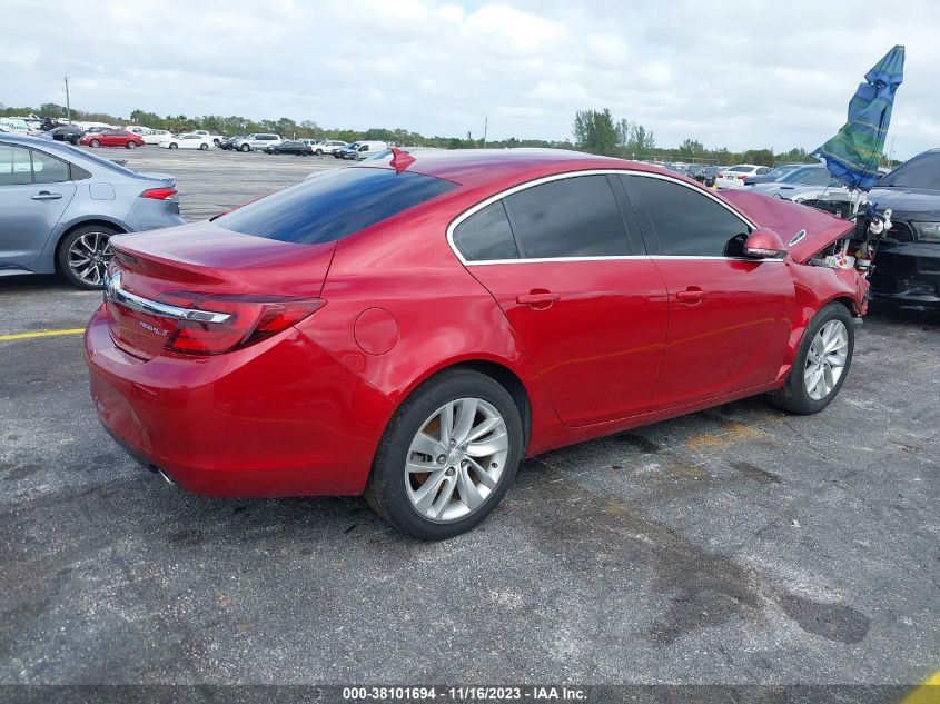2014 BUICK REGAL - 2G4GK5EX9E9284555