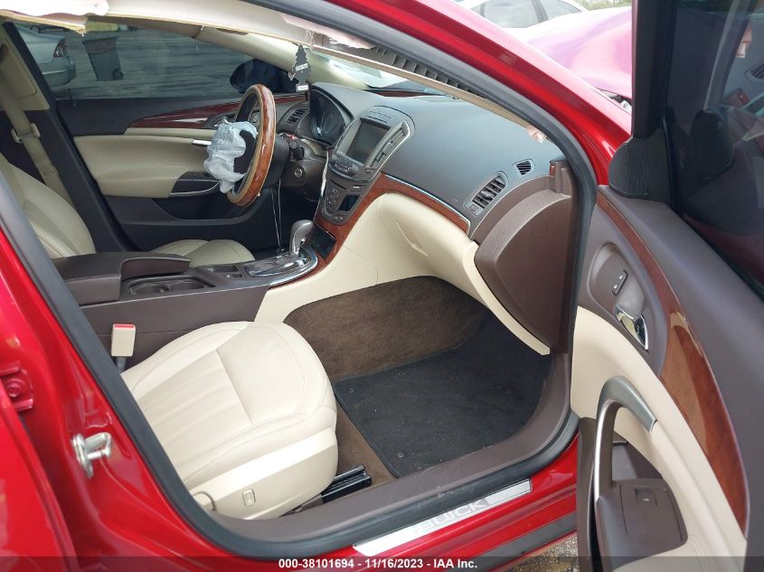 2014 BUICK REGAL - 2G4GK5EX9E9284555