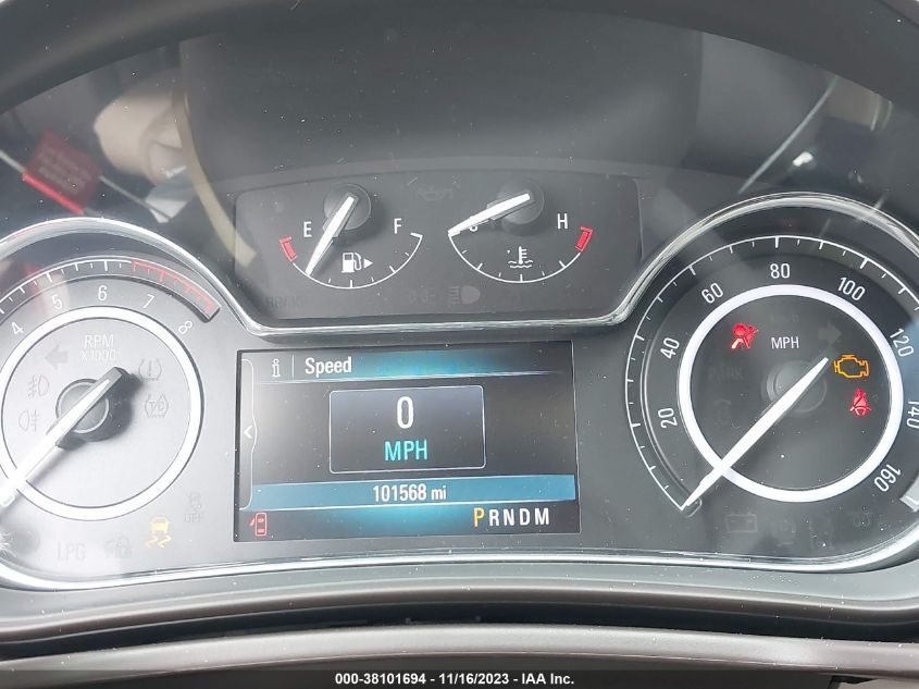 2014 BUICK REGAL - 2G4GK5EX9E9284555
