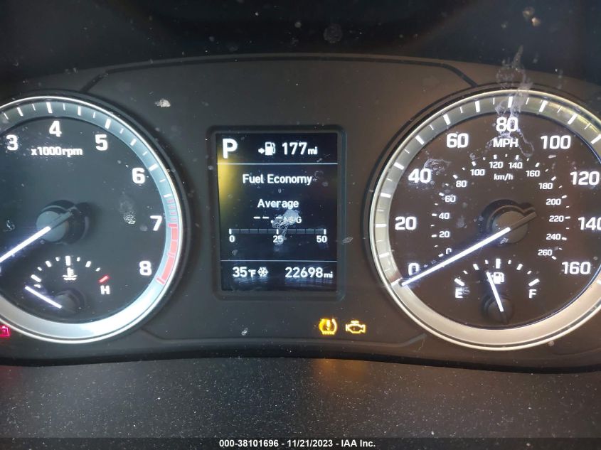 2019 HYUNDAI SONATA SE - 5NPE24AF4KH794243