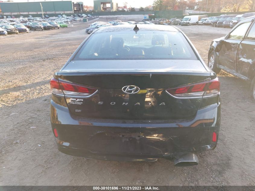 2019 HYUNDAI SONATA SE - 5NPE24AF4KH794243