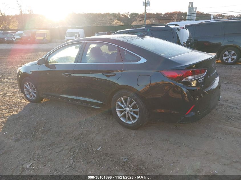 2019 HYUNDAI SONATA SE - 5NPE24AF4KH794243