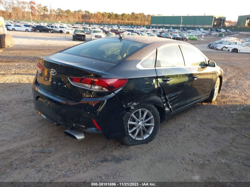 2019 HYUNDAI SONATA SE - 5NPE24AF4KH794243