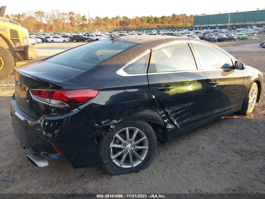 2019 HYUNDAI SONATA SE - 5NPE24AF4KH794243