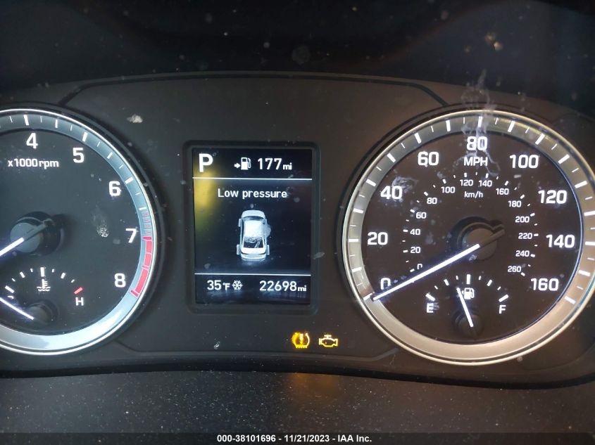 2019 HYUNDAI SONATA SE - 5NPE24AF4KH794243