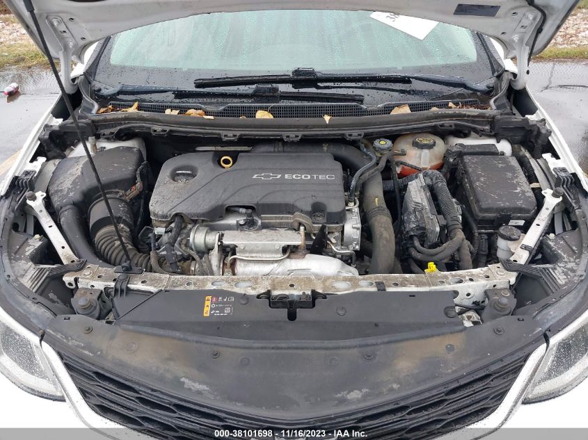 2017 CHEVROLET CRUZE LS - 1G1BC5SM2H7276821