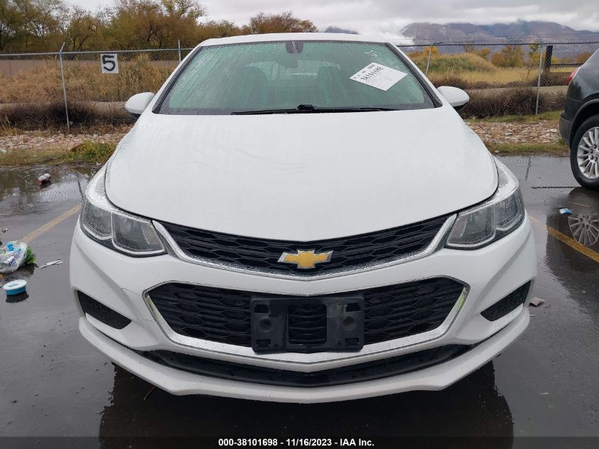 2017 CHEVROLET CRUZE LS - 1G1BC5SM2H7276821