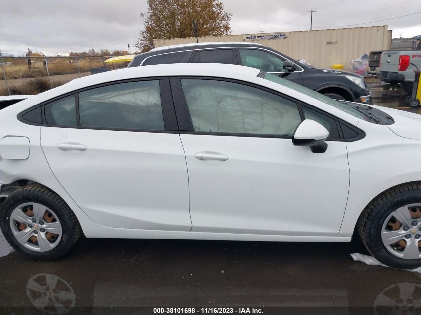 2017 CHEVROLET CRUZE LS - 1G1BC5SM2H7276821