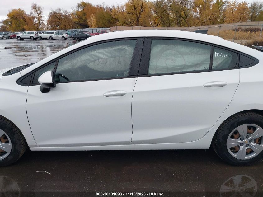 2017 CHEVROLET CRUZE LS - 1G1BC5SM2H7276821