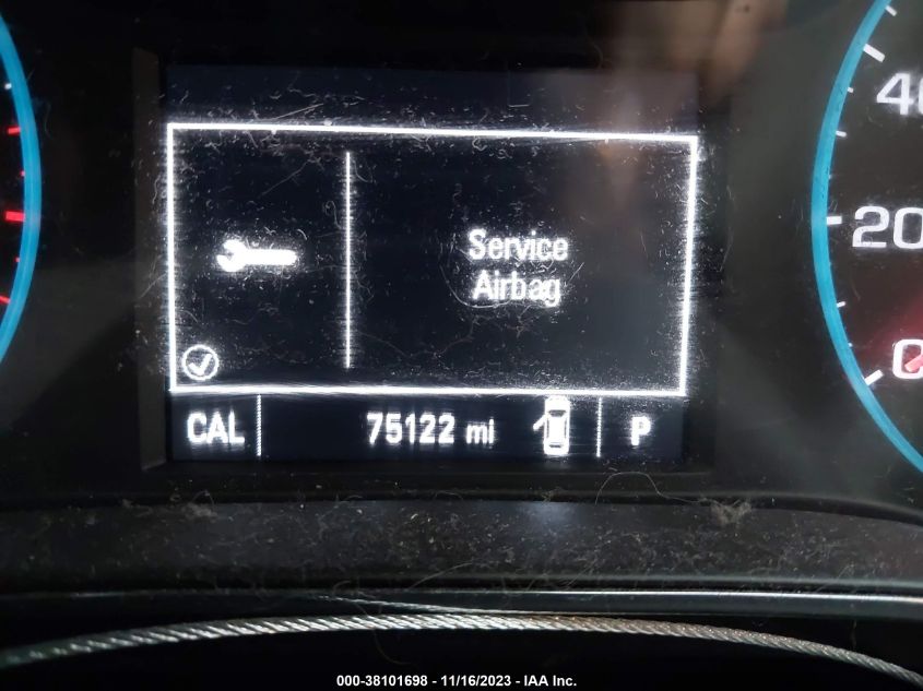 2017 CHEVROLET CRUZE LS - 1G1BC5SM2H7276821