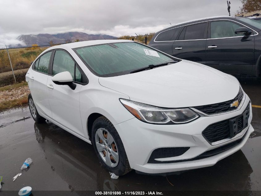 2017 CHEVROLET CRUZE LS - 1G1BC5SM2H7276821