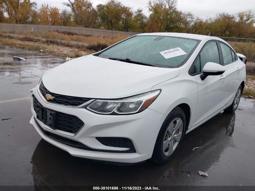 2017 CHEVROLET CRUZE LS - 1G1BC5SM2H7276821