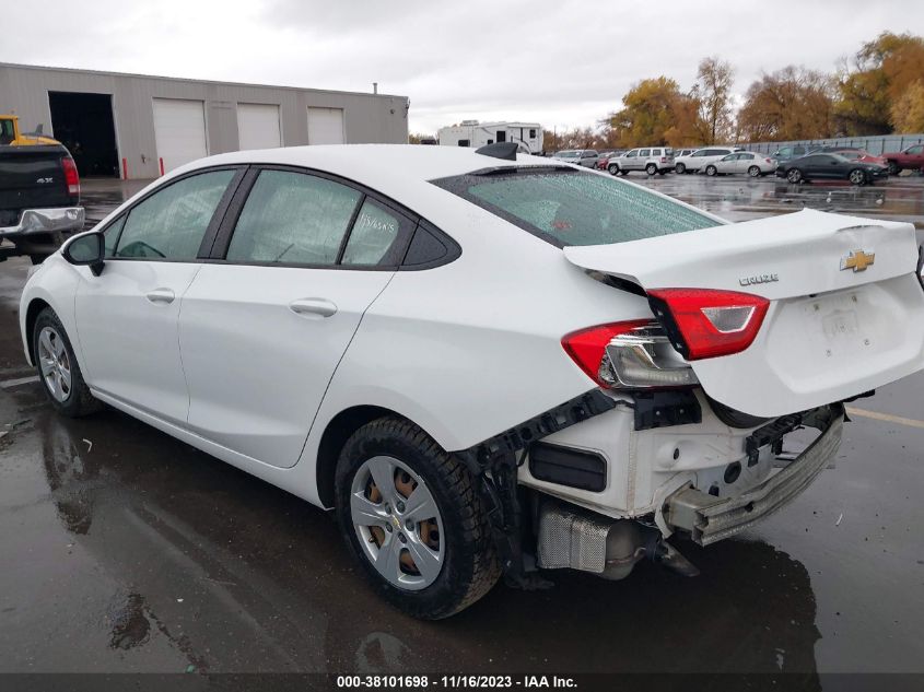 2017 CHEVROLET CRUZE LS - 1G1BC5SM2H7276821