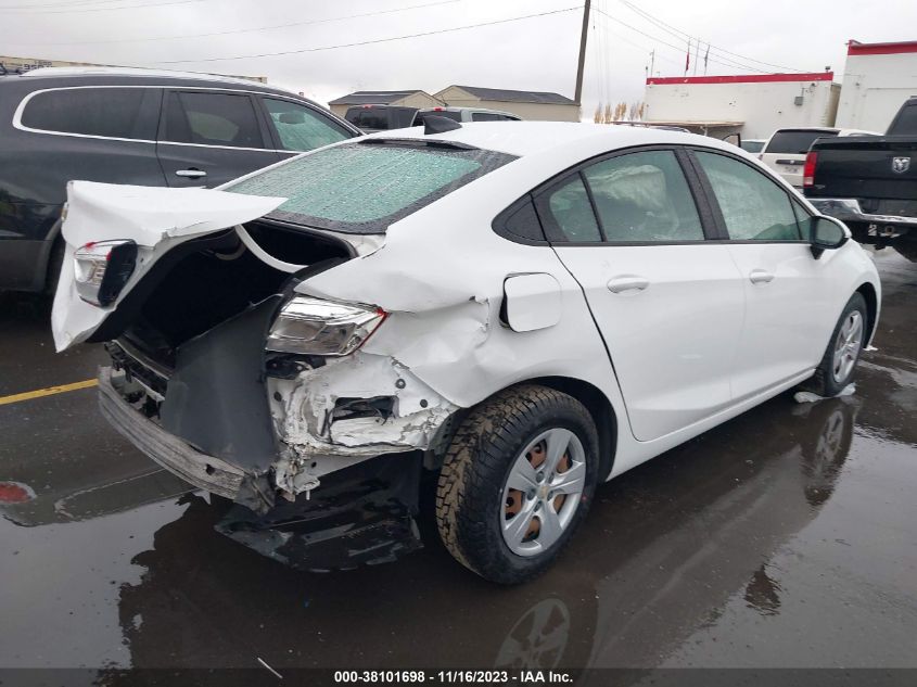 2017 CHEVROLET CRUZE LS - 1G1BC5SM2H7276821