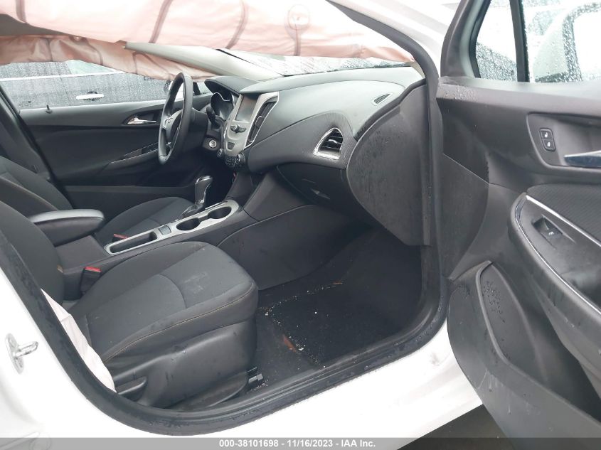 2017 CHEVROLET CRUZE LS - 1G1BC5SM2H7276821