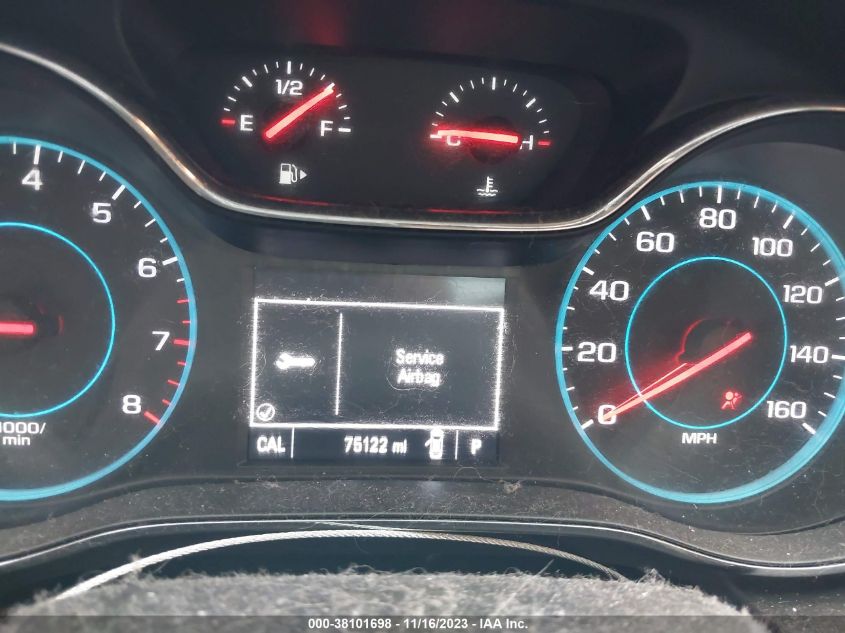 2017 CHEVROLET CRUZE LS - 1G1BC5SM2H7276821