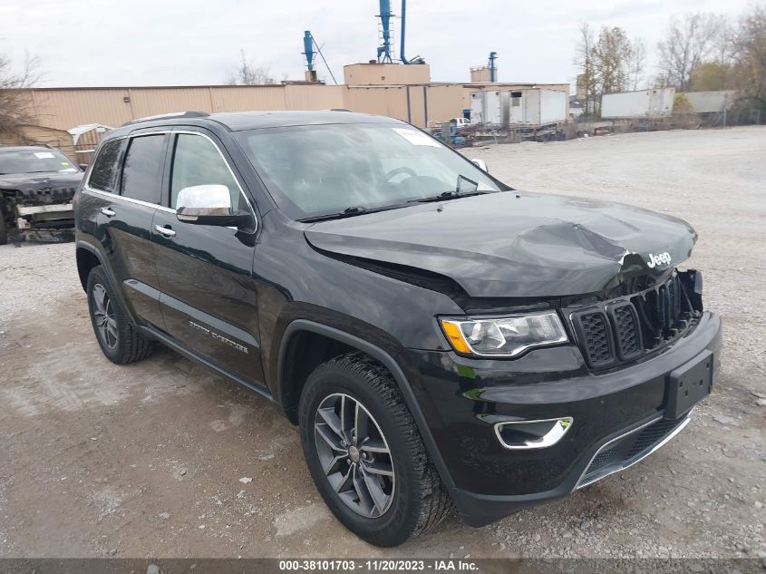 2017 JEEP GRAND CHEROKEE LIMITED 4X4 - 1C4RJFBG8HC754033