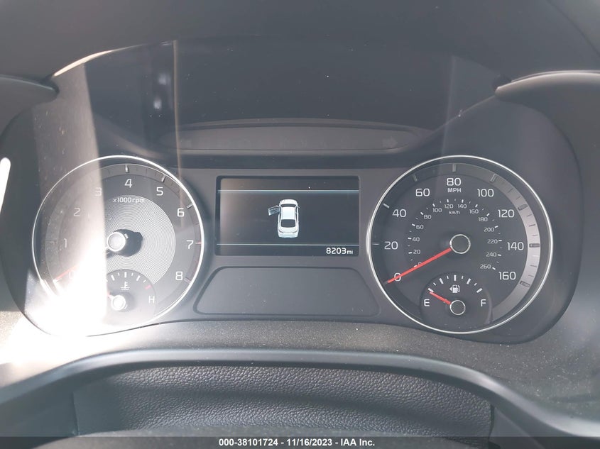 VIN 3KPF24AD2PE613588 2023 KIA FORTE LX/LXS