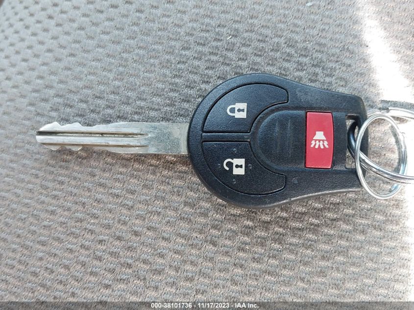 2013 NISSAN VERSA 1.6 SV - 3N1CN7AP1DL844210