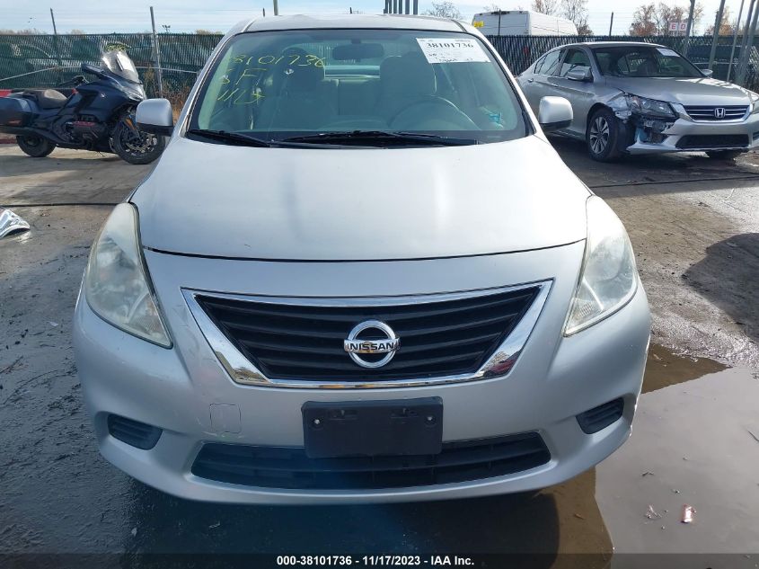 2013 NISSAN VERSA 1.6 SV - 3N1CN7AP1DL844210