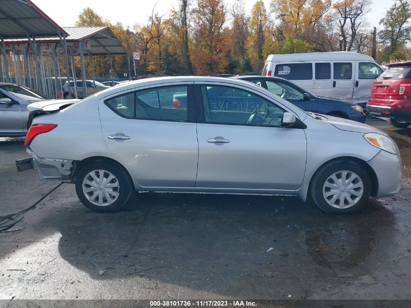 2013 NISSAN VERSA 1.6 SV - 3N1CN7AP1DL844210