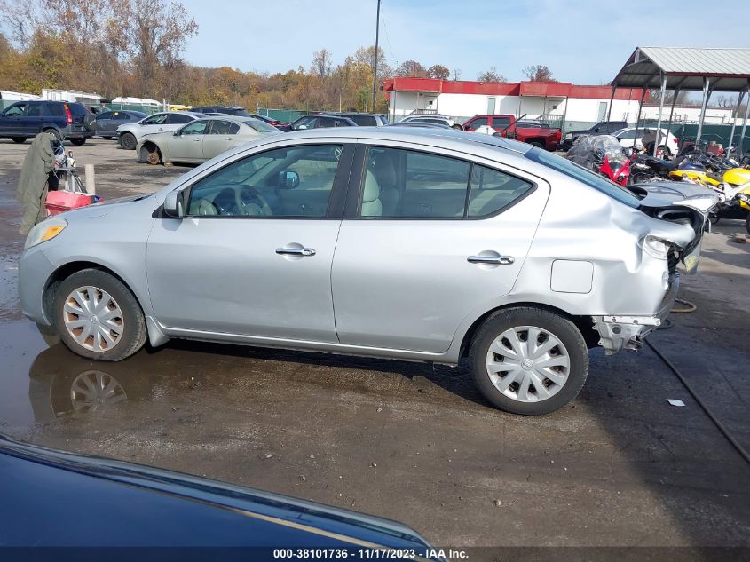 2013 NISSAN VERSA 1.6 SV - 3N1CN7AP1DL844210