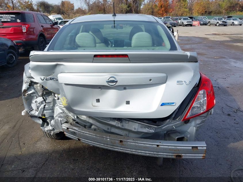 2013 NISSAN VERSA 1.6 SV - 3N1CN7AP1DL844210