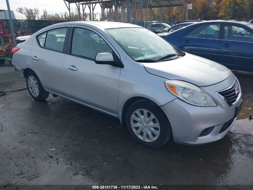 2013 NISSAN VERSA 1.6 SV - 3N1CN7AP1DL844210