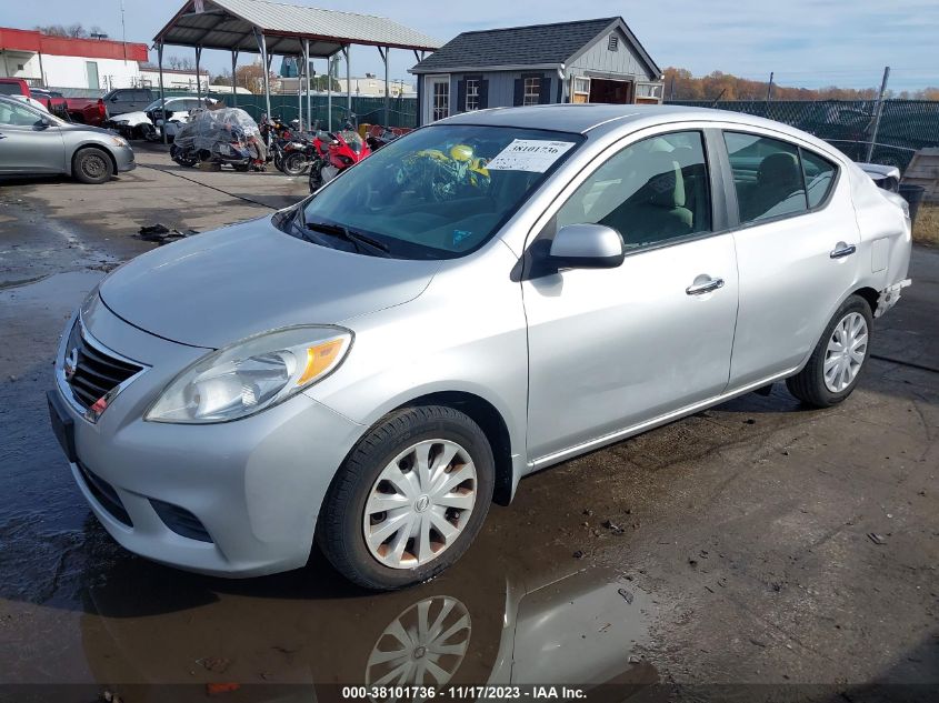 2013 NISSAN VERSA 1.6 SV - 3N1CN7AP1DL844210