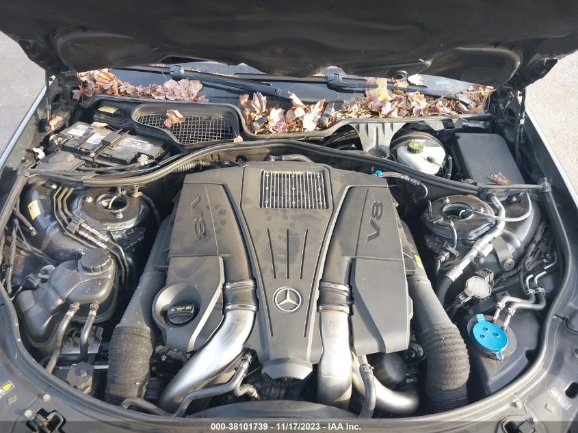 2013 MERCEDES-BENZ S 550 4MATIC WDDNG9EB1DA524313