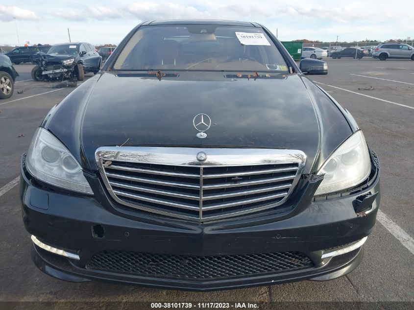 2013 MERCEDES-BENZ S 550 4MATIC WDDNG9EB1DA524313