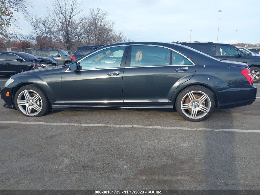 2013 MERCEDES-BENZ S 550 4MATIC WDDNG9EB1DA524313