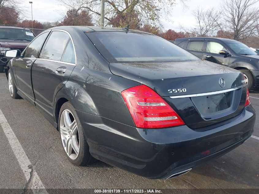 2013 MERCEDES-BENZ S 550 4MATIC WDDNG9EB1DA524313
