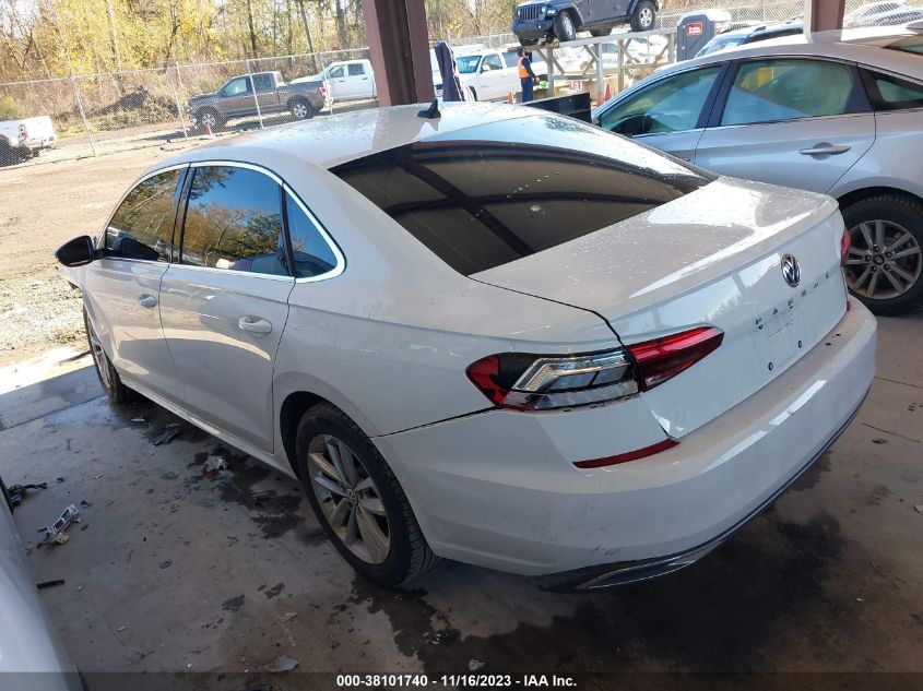 2020 VOLKSWAGEN PASSAT 2.0T SE - 1VWSA7A34LC019559