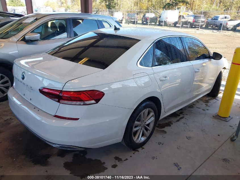 2020 VOLKSWAGEN PASSAT 2.0T SE - 1VWSA7A34LC019559