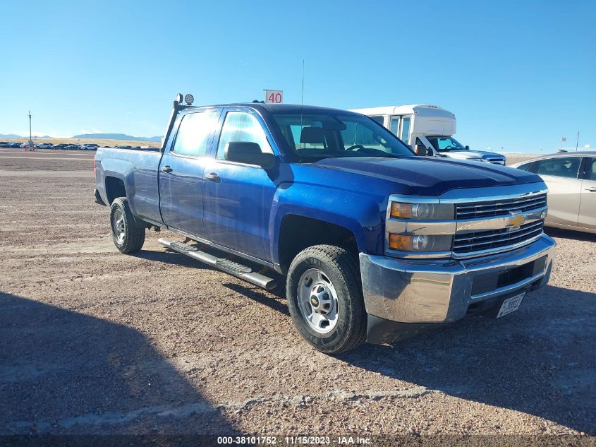 2015 CHEVROLET SILVERADO 2500HD WT - 1GC1KUEG6FF123786
