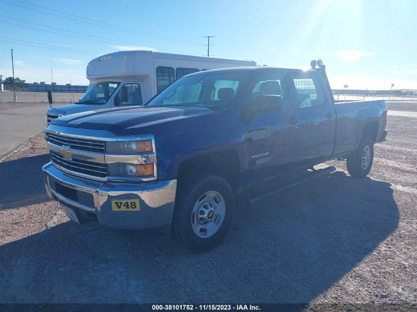 2015 CHEVROLET SILVERADO 2500HD WT - 1GC1KUEG6FF123786