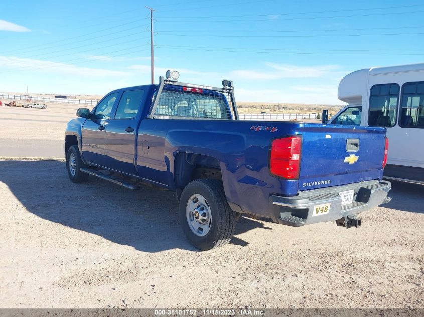 2015 CHEVROLET SILVERADO 2500HD WT - 1GC1KUEG6FF123786