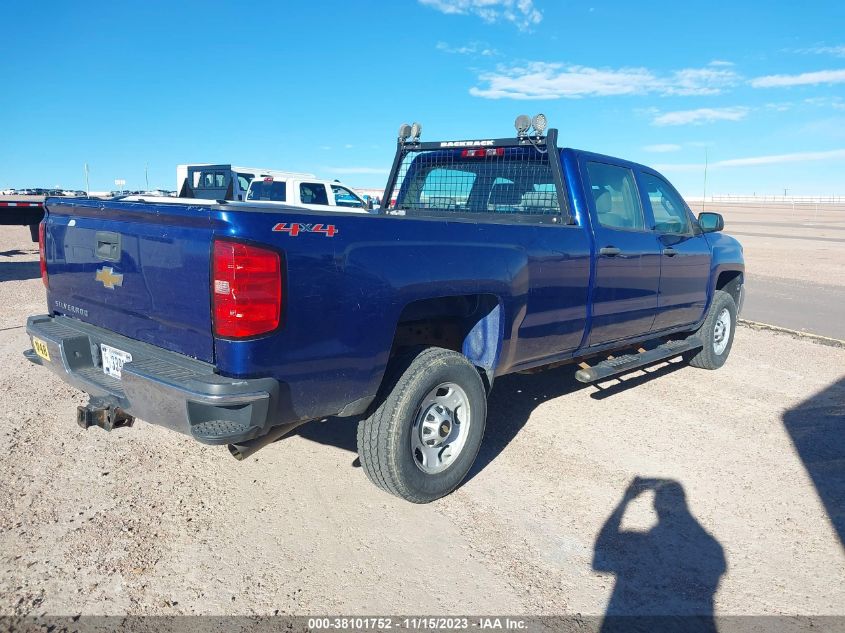 2015 CHEVROLET SILVERADO 2500HD WT - 1GC1KUEG6FF123786