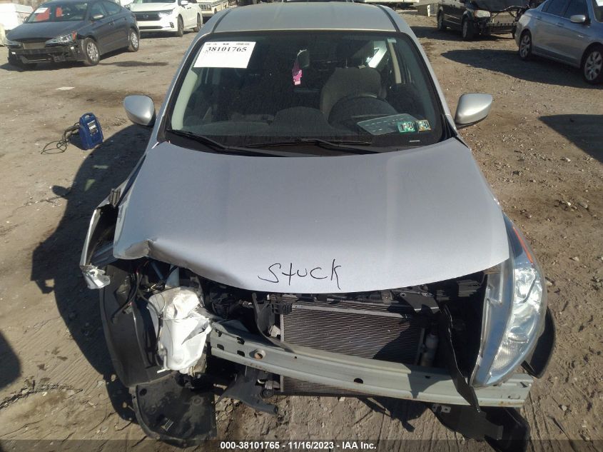 2019 NISSAN VERSA S/S PLUS/SV - 3N1CN7AP1KL838453