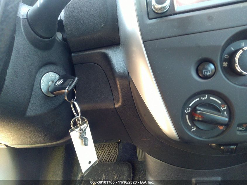 2019 NISSAN VERSA S/S PLUS/SV - 3N1CN7AP1KL838453