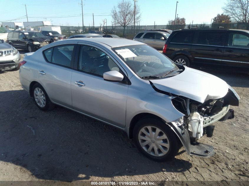 2019 NISSAN VERSA S/S PLUS/SV - 3N1CN7AP1KL838453