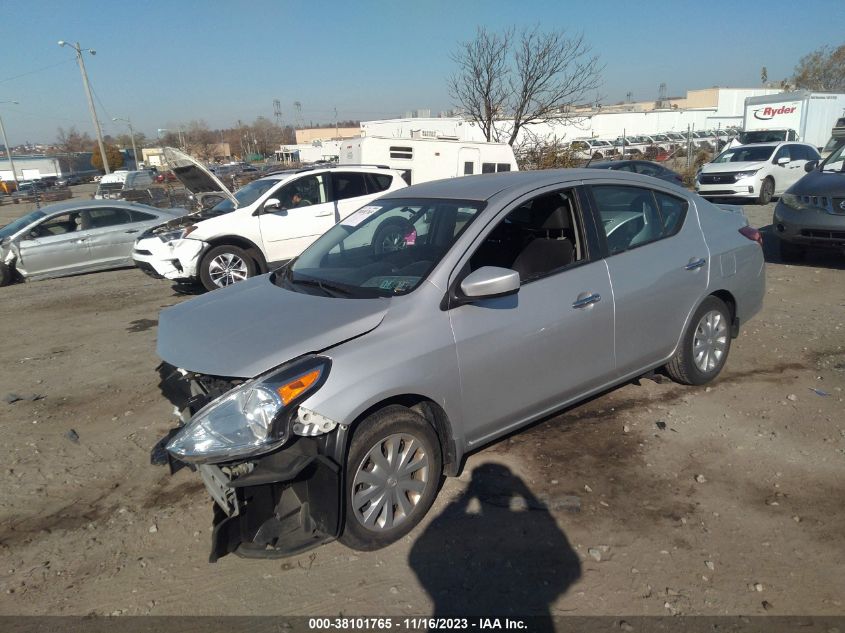 2019 NISSAN VERSA S/S PLUS/SV - 3N1CN7AP1KL838453