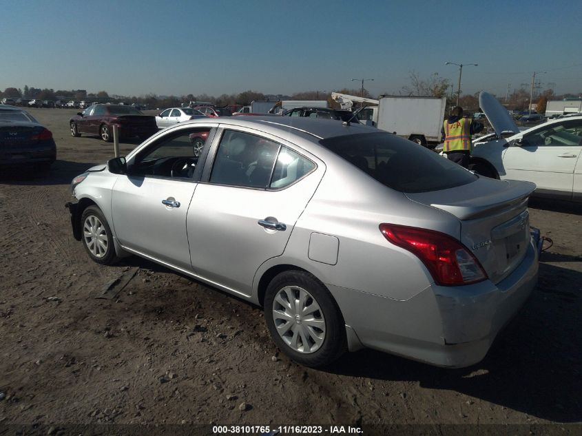 2019 NISSAN VERSA S/S PLUS/SV - 3N1CN7AP1KL838453