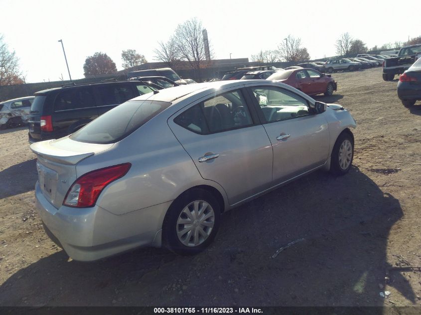 2019 NISSAN VERSA S/S PLUS/SV - 3N1CN7AP1KL838453