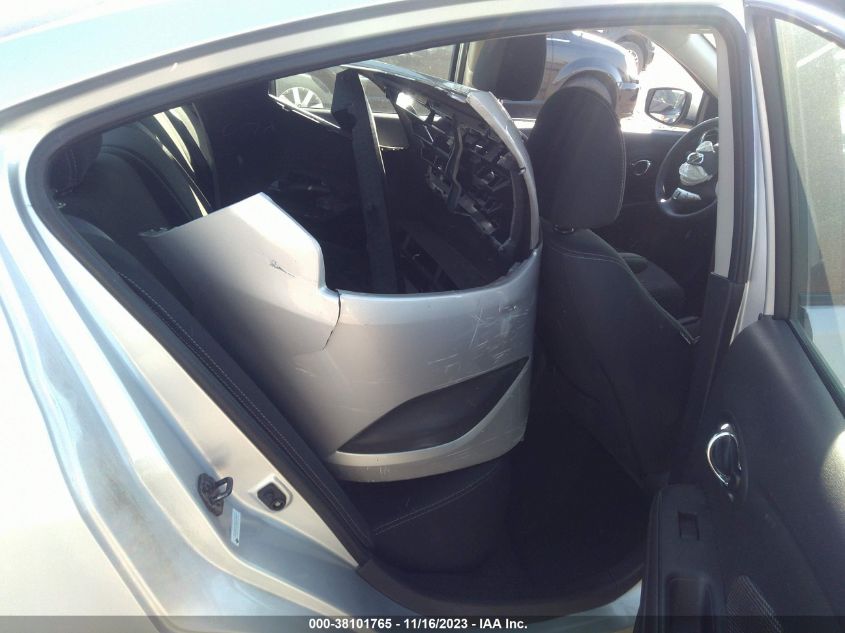 2019 NISSAN VERSA S/S PLUS/SV - 3N1CN7AP1KL838453