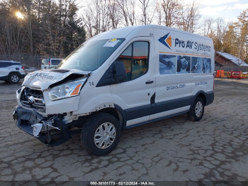 2015 FORD TRANSIT-150 - 1FTNE1CM8FKA28153